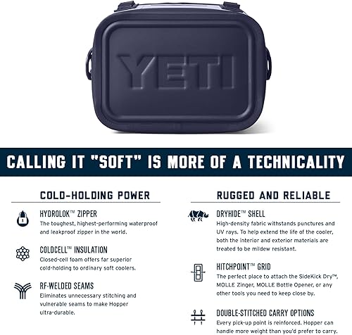 Miniatura 6 de YETI Hopper Flip 8 - Enfriador portátil blando