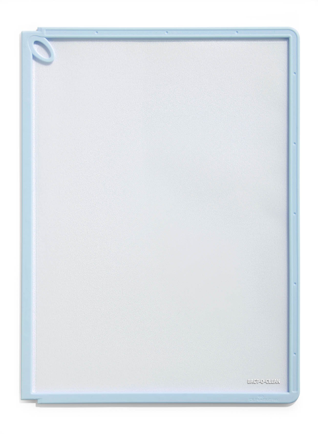 Durable Antibakterielle Sichttafel A4, 5 Stück, blau, 591306