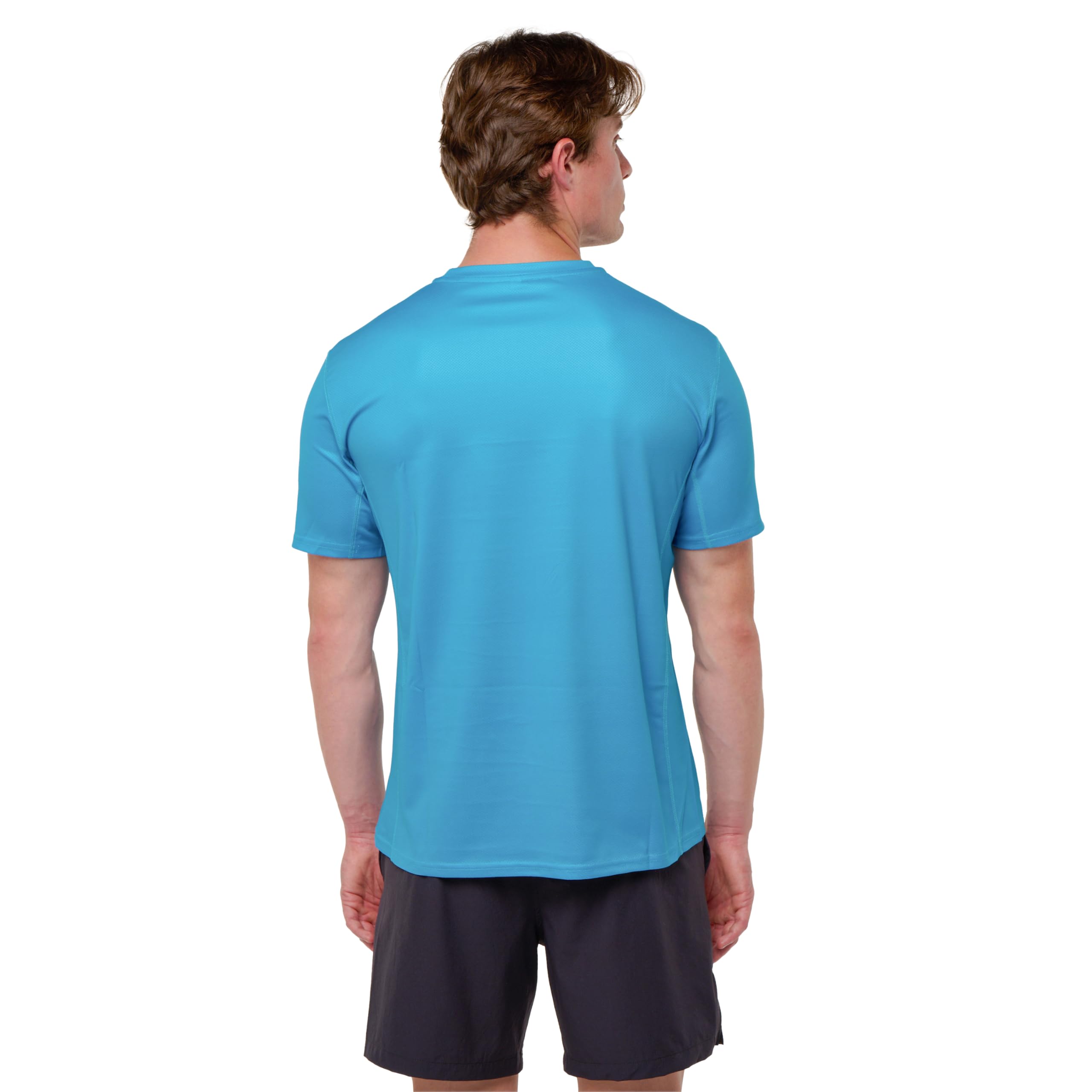 G-HEAT – Camiseta refrescante de manga corta anti-UV | Protección solar UPF50+ | Ultraligera, Transpirable, Refrescante, Ideal para deportes de verano, senderismo, running