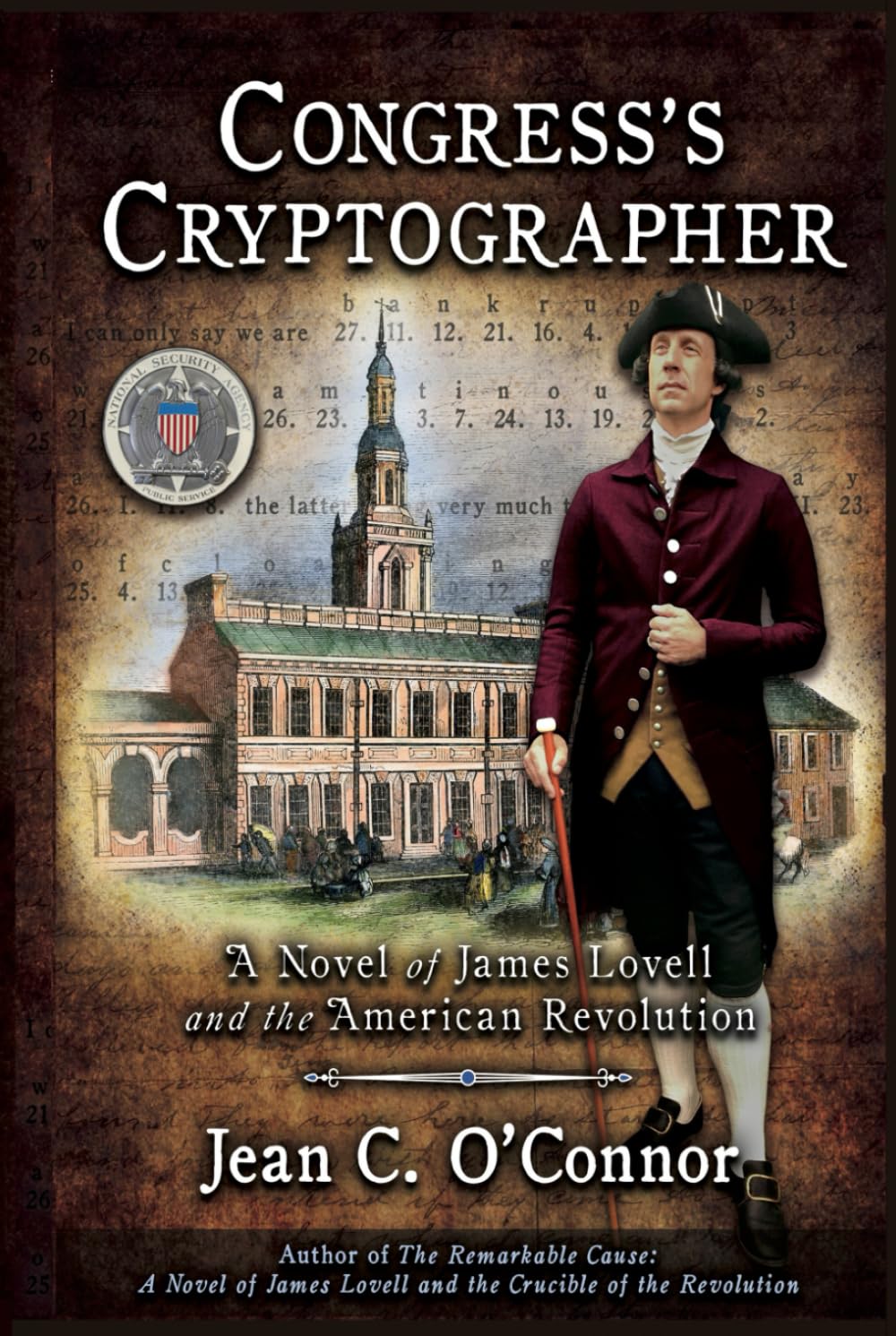 Congress's Cryptographer: A Novel of James Lovell and the American Revolution