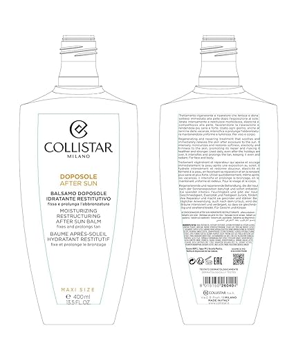 Miniatura 8 de Collistar Abbronzatura especial Perfetta Balsamo Doposol Idratante Restitutivo 13.5 fl oz