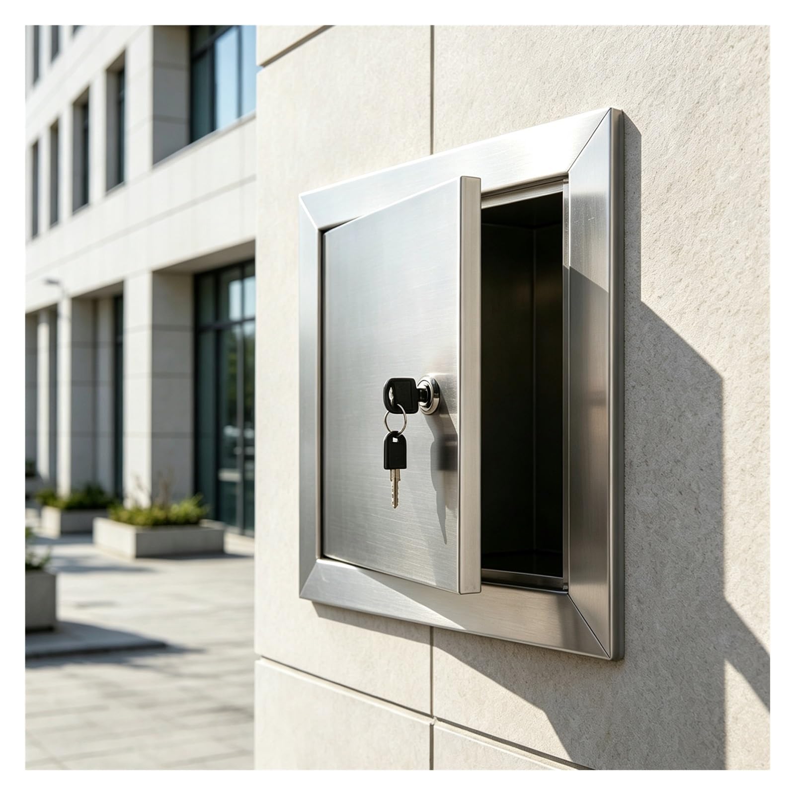 Zjkxjh One Color Lockable Inspection Door Indoor/Outdoor, Access Panel