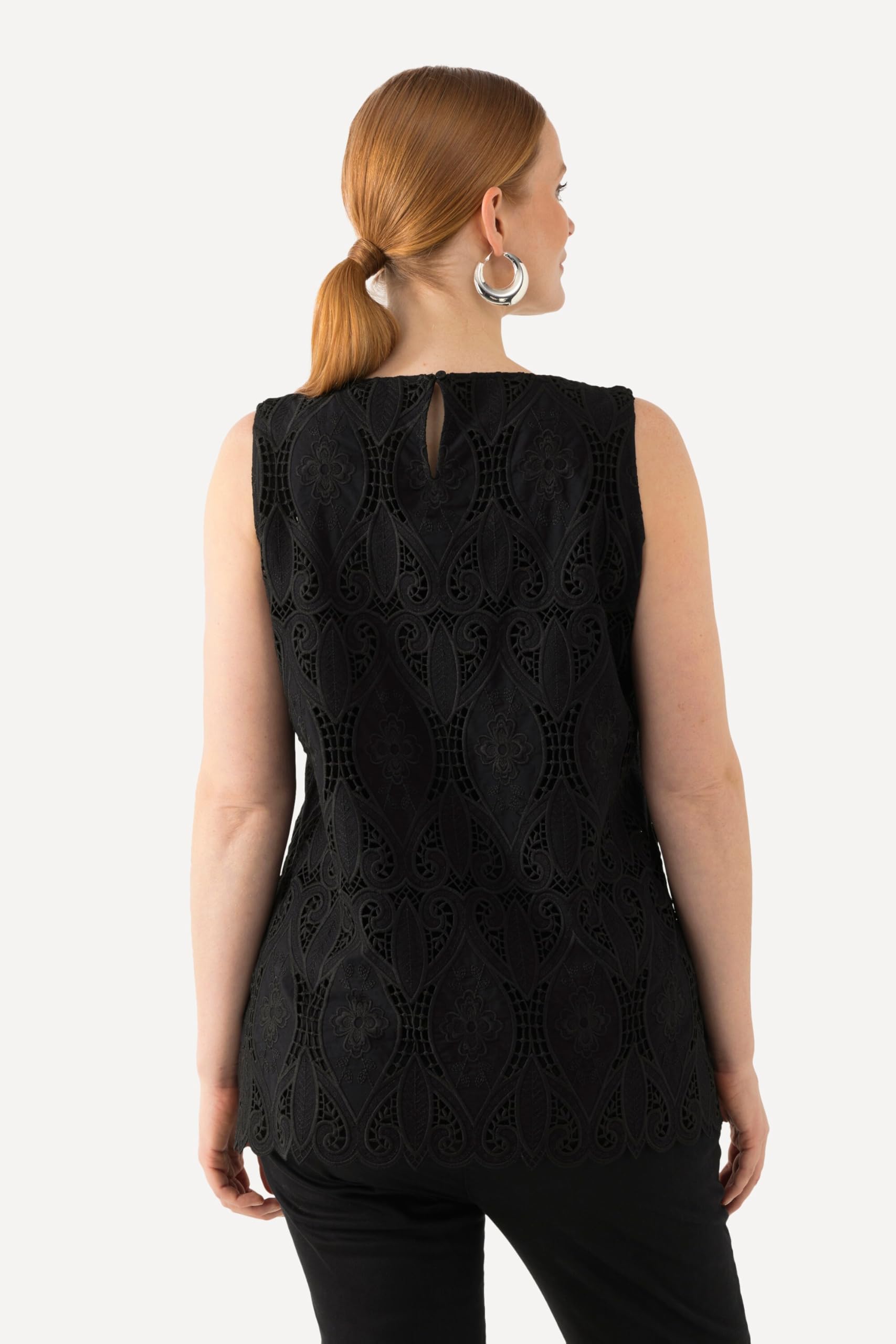 Ulla Popken Mujer Top Estilo Blusa