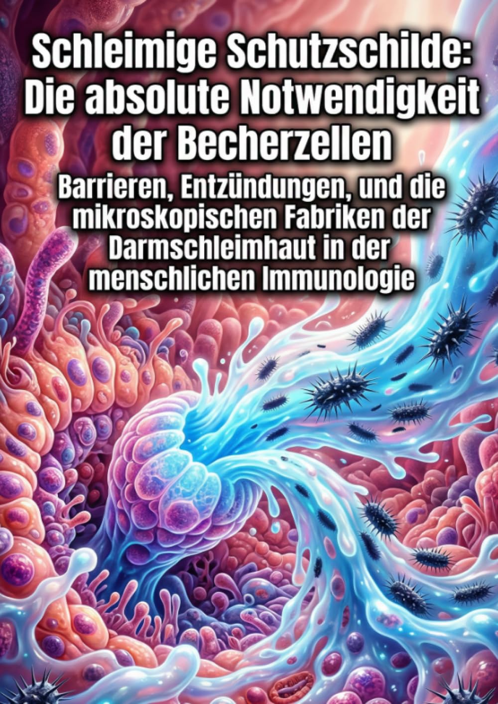 Schleimige Schutzschilde: Die absolute Notwendigkeit der Becherzellen: Barrieren, Entzündungen, und die mikroskopischen Fabriken der Darmschleimhaut in der menschlichen Immunologie