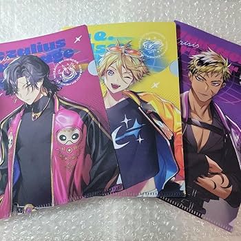 Amazon.co.jp: にじさん ストア限定 ミニファイル Krisis