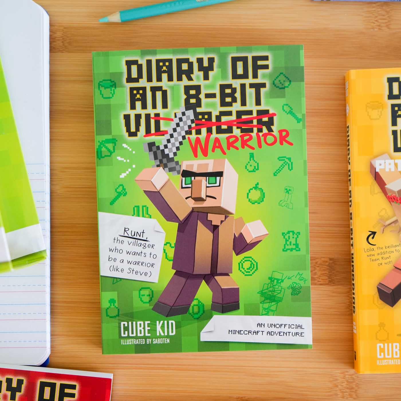 Diary of an 8-Bit Warrior Diamond Box Set