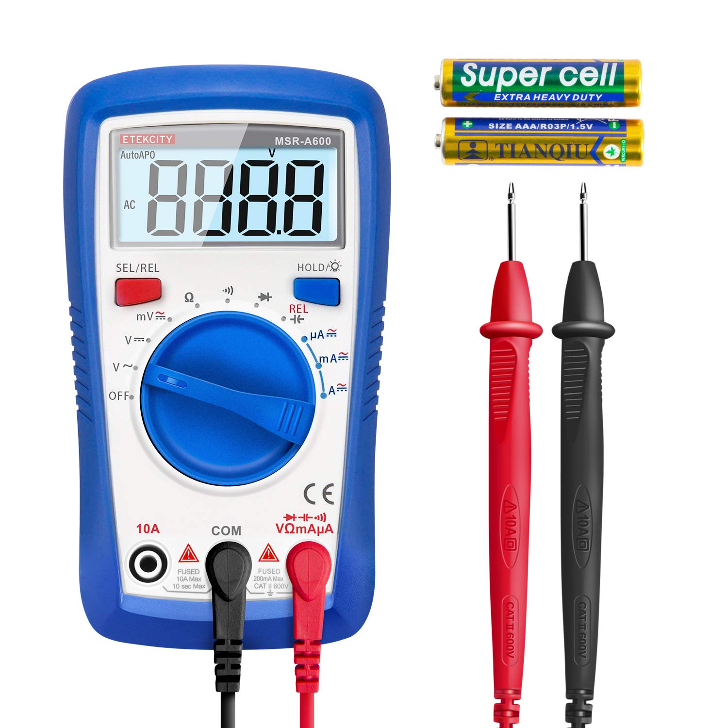 10 Best Capacitance And Resistance Meters 2023 Reviews & Ratings