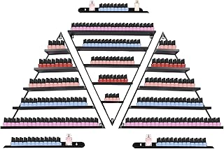 Estante de exhibición de esmalte de uñas de m...