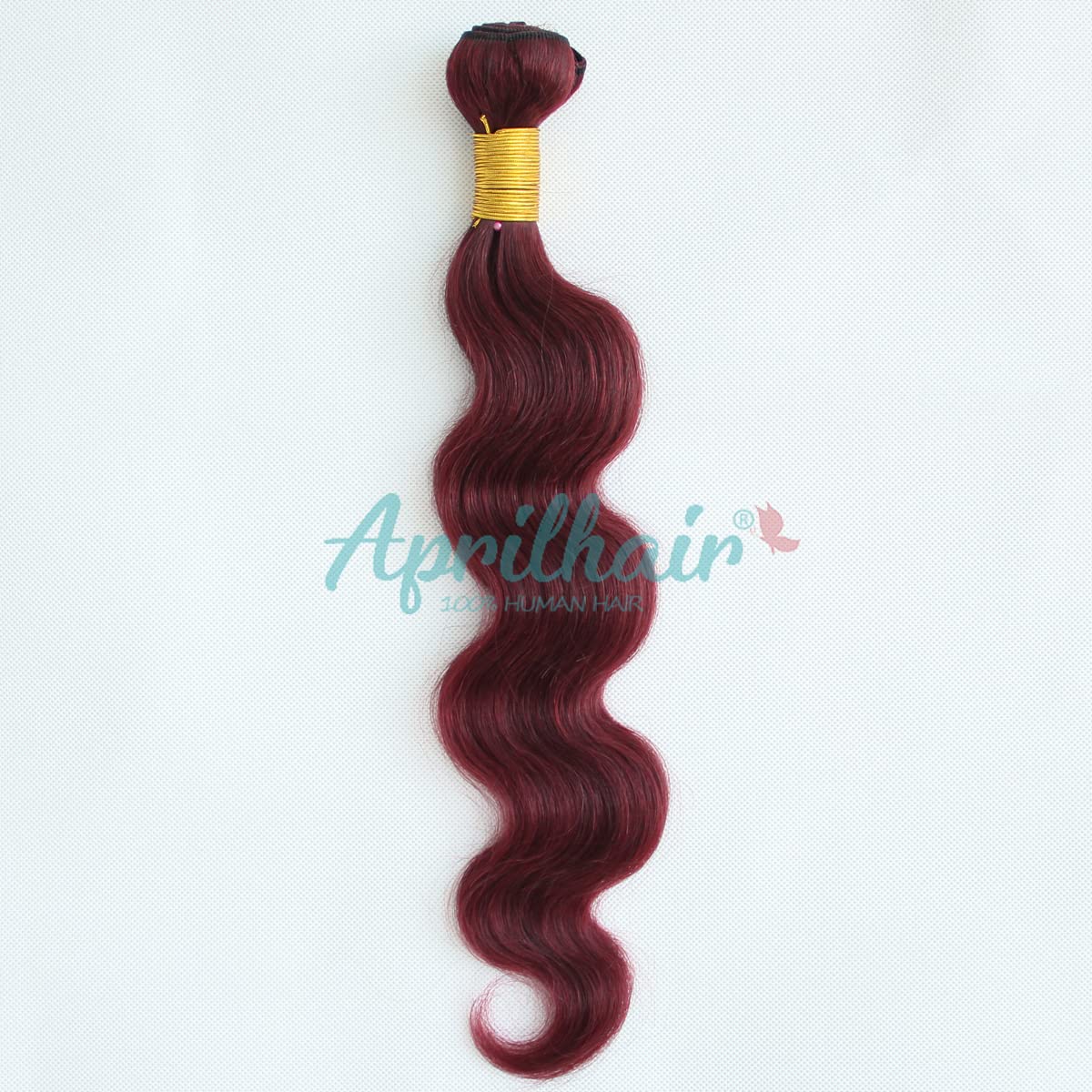 8A Pre Plucked Lace Frontal With 3 Bundles Wine Red #99J Brazilian Virgin Human Hair Body Wave Ear To Ear 13x4 Lace Frontal Closure (18with20 22 24, bundles with frontal)