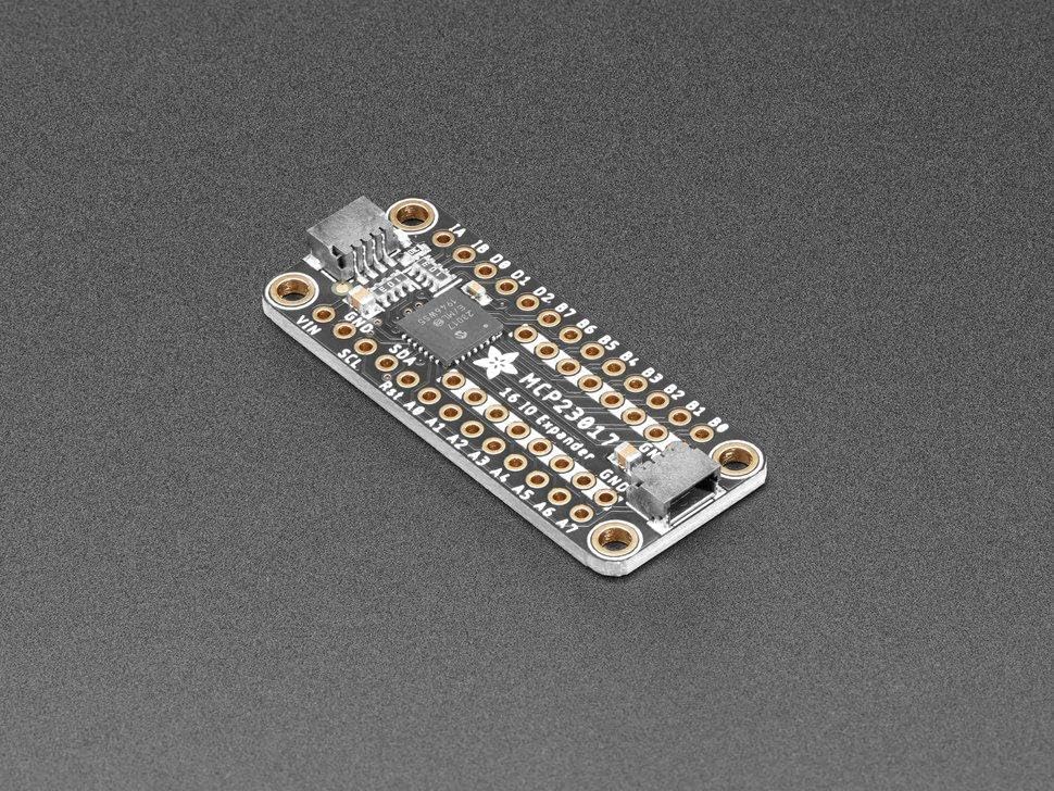 MCP23017 I2C GPIO Expander Breakout - Stemma QT / Qwiic Ada 5346