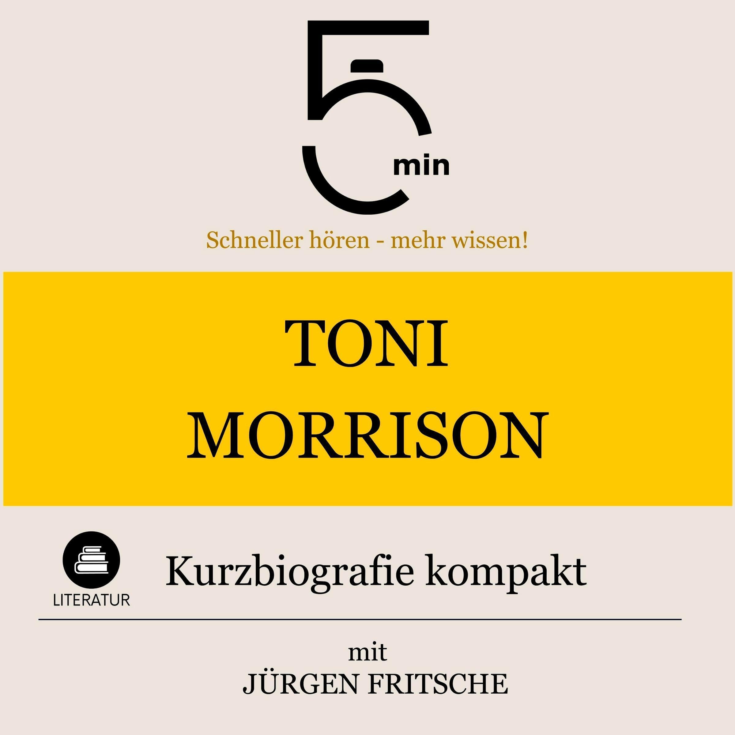 Cover art for Toni Morrison - Kurzbiografie kompakt