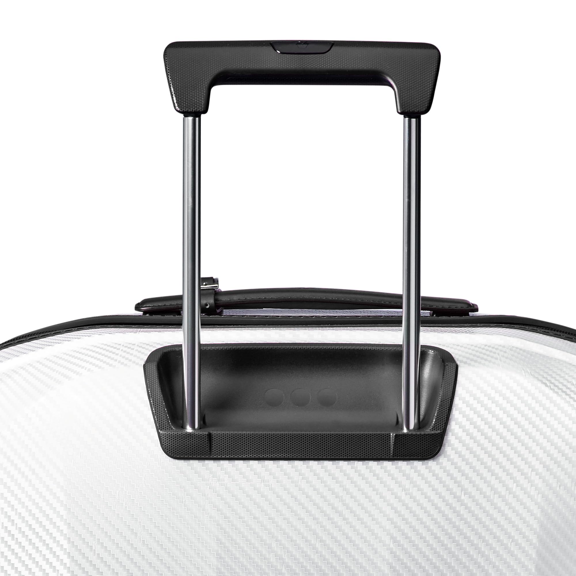 Roncato WE ARE GLAM Trolley grande 78 cm - Bianco/Nero