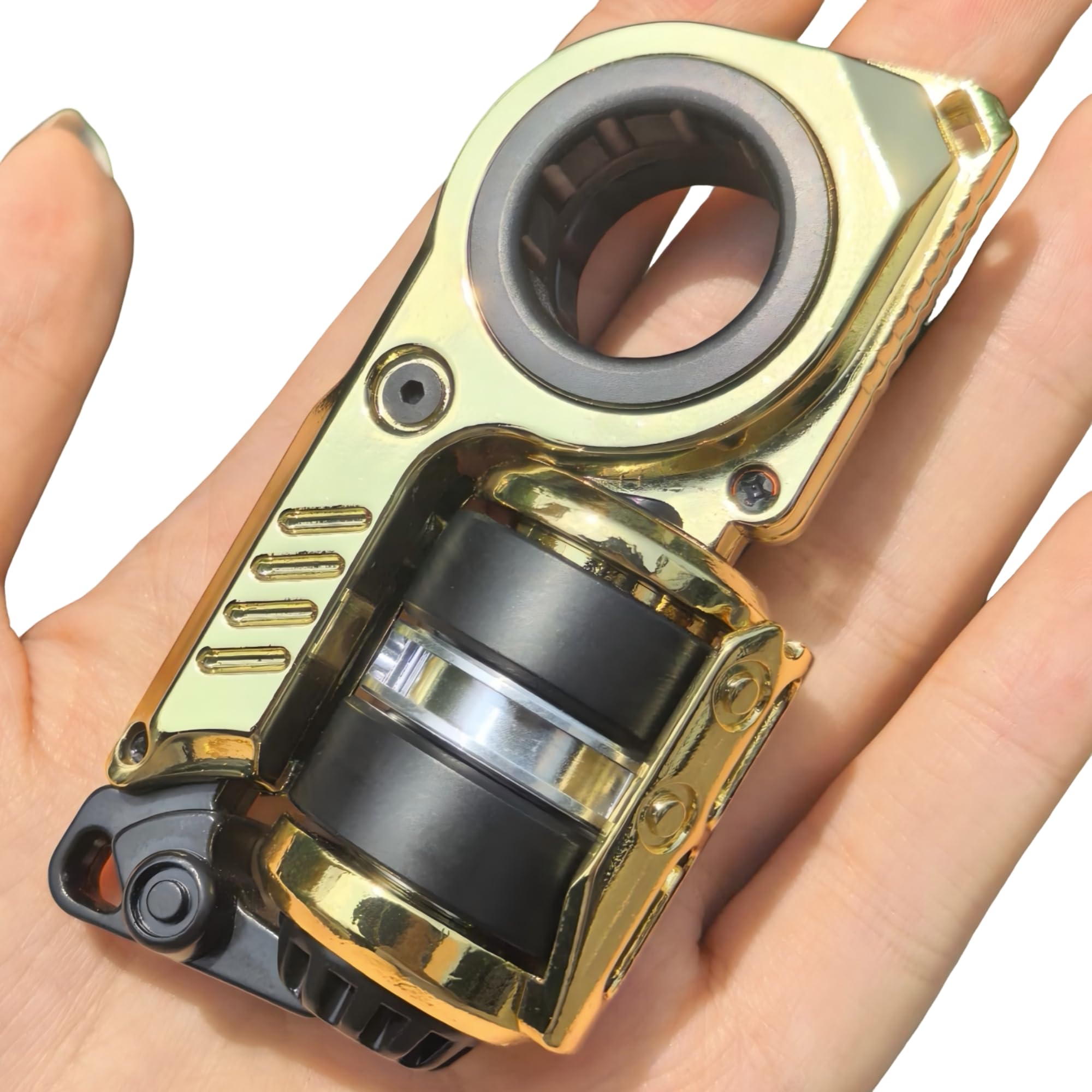 Amazon | Doyexby EDC メタルスピナーおもちゃ、フィジェット