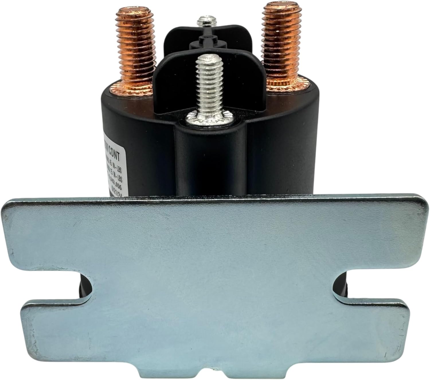 Genuine Trombetta 12V Continuous Solenoid Relay Kit for Hiniker, Pierce, Boss RT3 RT2, SnowDogg Snow Plow Motor Parts, Hydraulic Pump, RV Battery Isolator, Liftgate, Dump Trailer, Winch