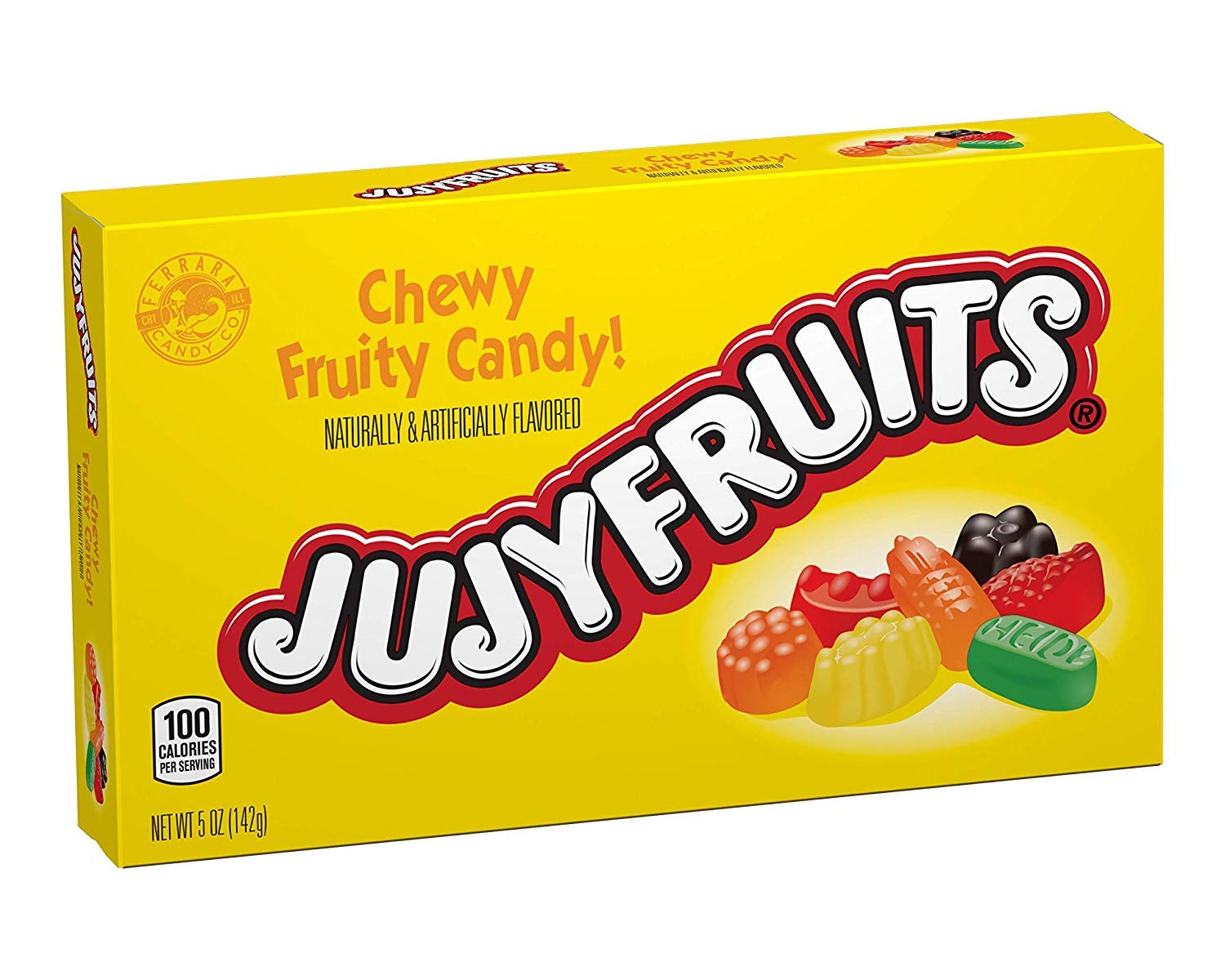 Jujyfruits Chewy Fruity Candys Pack de 4 5 oz