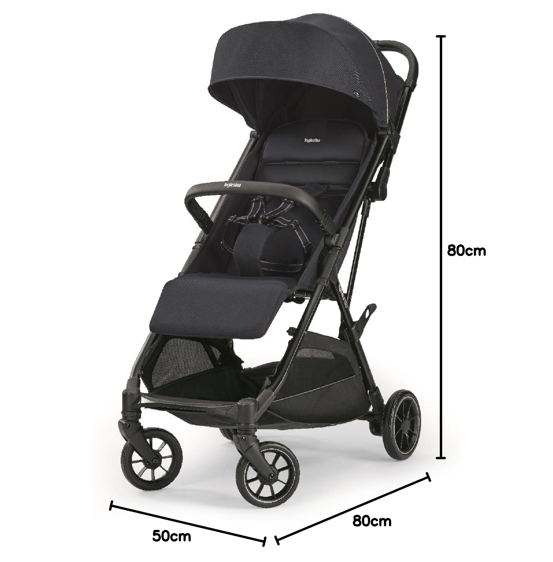 Fotel marki angielskiej. NOW STROLLER SPLASH BLUE, AG84P0SSB