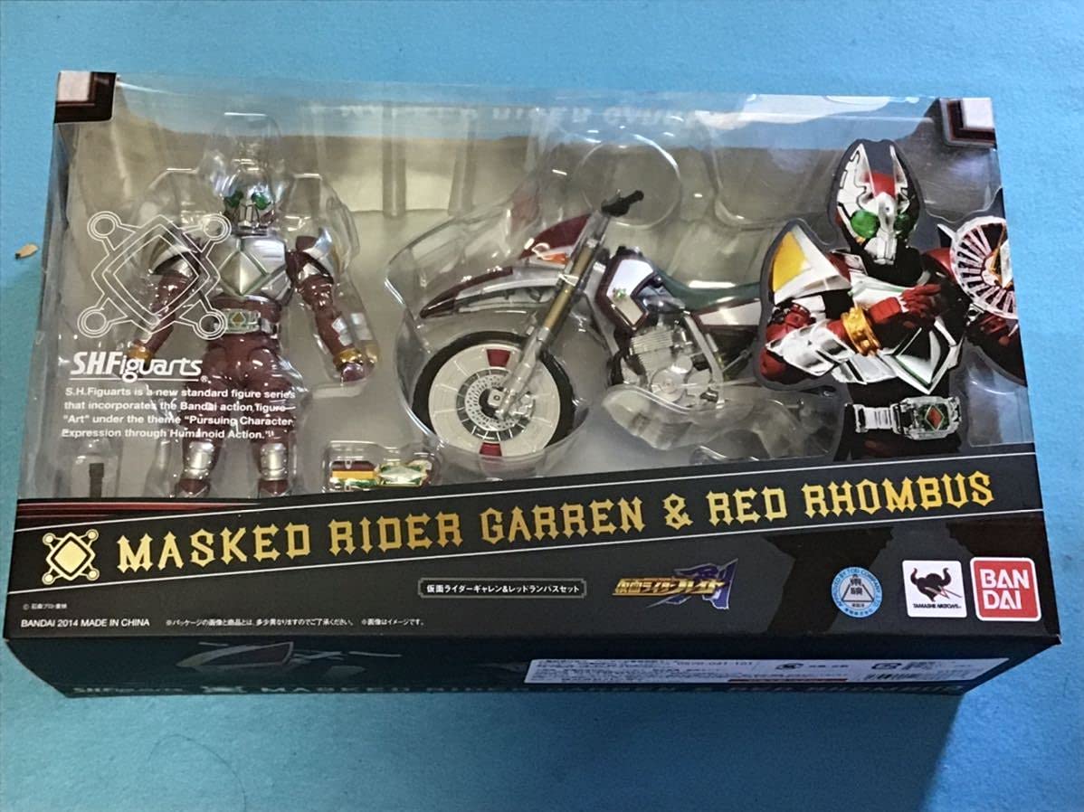 Amazon | ［ ］S.H. 仮面ライダーブレイド 仮面ライダーギャレン  
