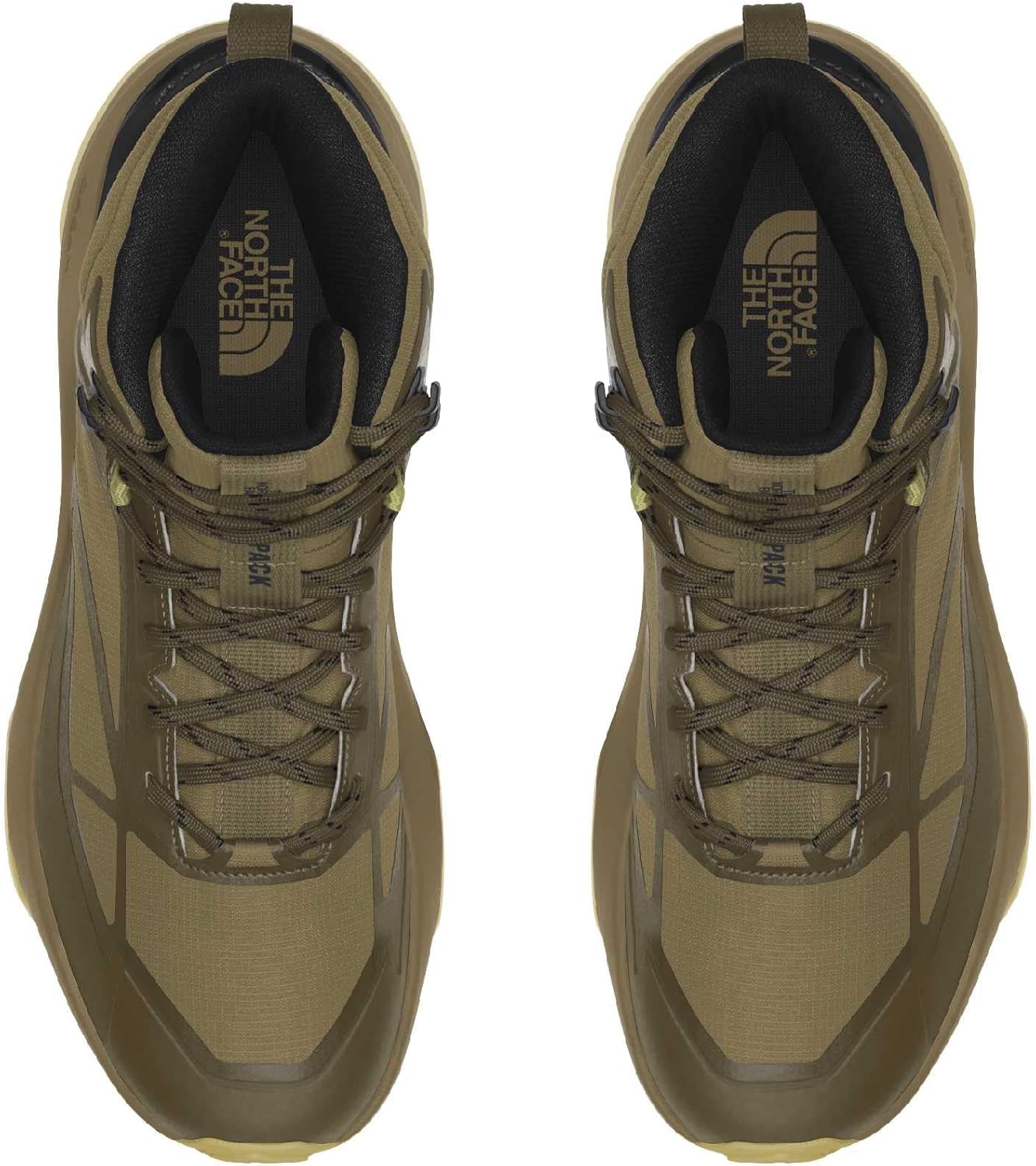 The North Face Men's Fastpack Mid Waterproof Hiking Boot - Highly Cushioned, Rubber Outsole, 5mm Lug