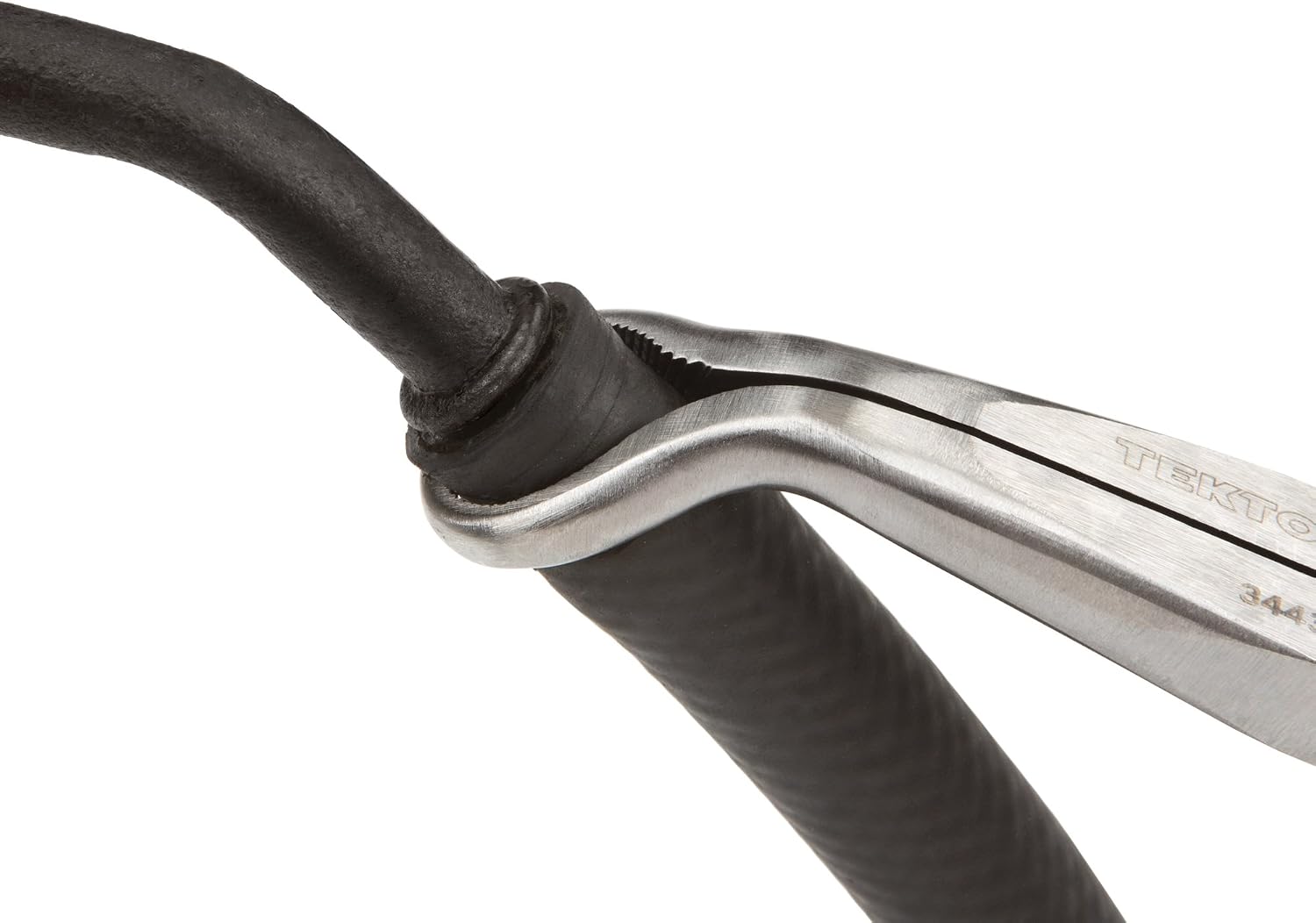 TEKTON 10-1/2 Inch Long Reach Hose Ring Pliers | 34435