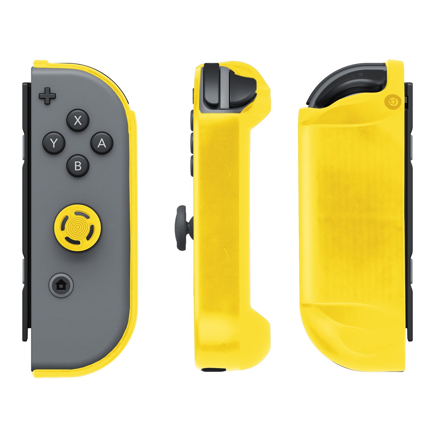 Nintendo Switch Joy-Con Armor Guards (2) Pack - Yellow & Black