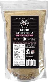 Casa M Spice Co Good Shepherd Lamb Seasoning • Very Low Sodium • No MSG • Gluten Free • Keto Friendly • BBQ Spices— 1 Pound of Gourmet Dry Rub in a Plastic Bulk Bag