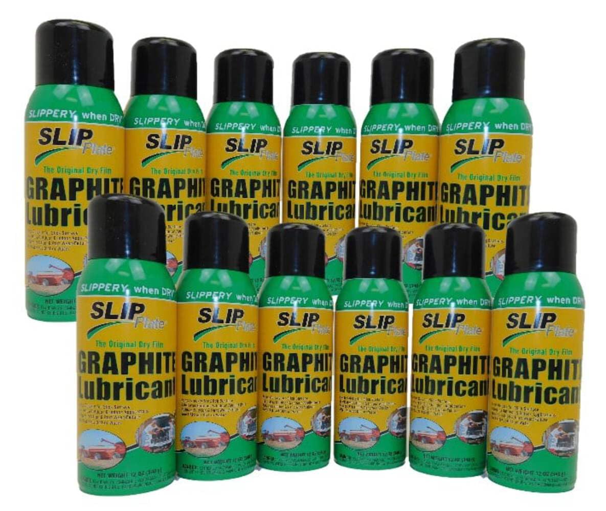 SLIP Plate, 12 Ounce Aerosol (Pack of 12), Lot of 2