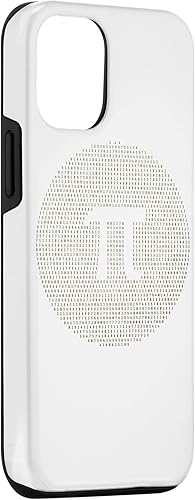 Vista 69 de Digits of Pi in pie Circle with Greek Letter Pi Pi Day Case for iPhone 15