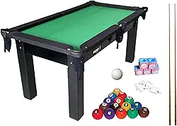 Mesa de Sinuca/Snooker/Bilhar com kit Impar Sports