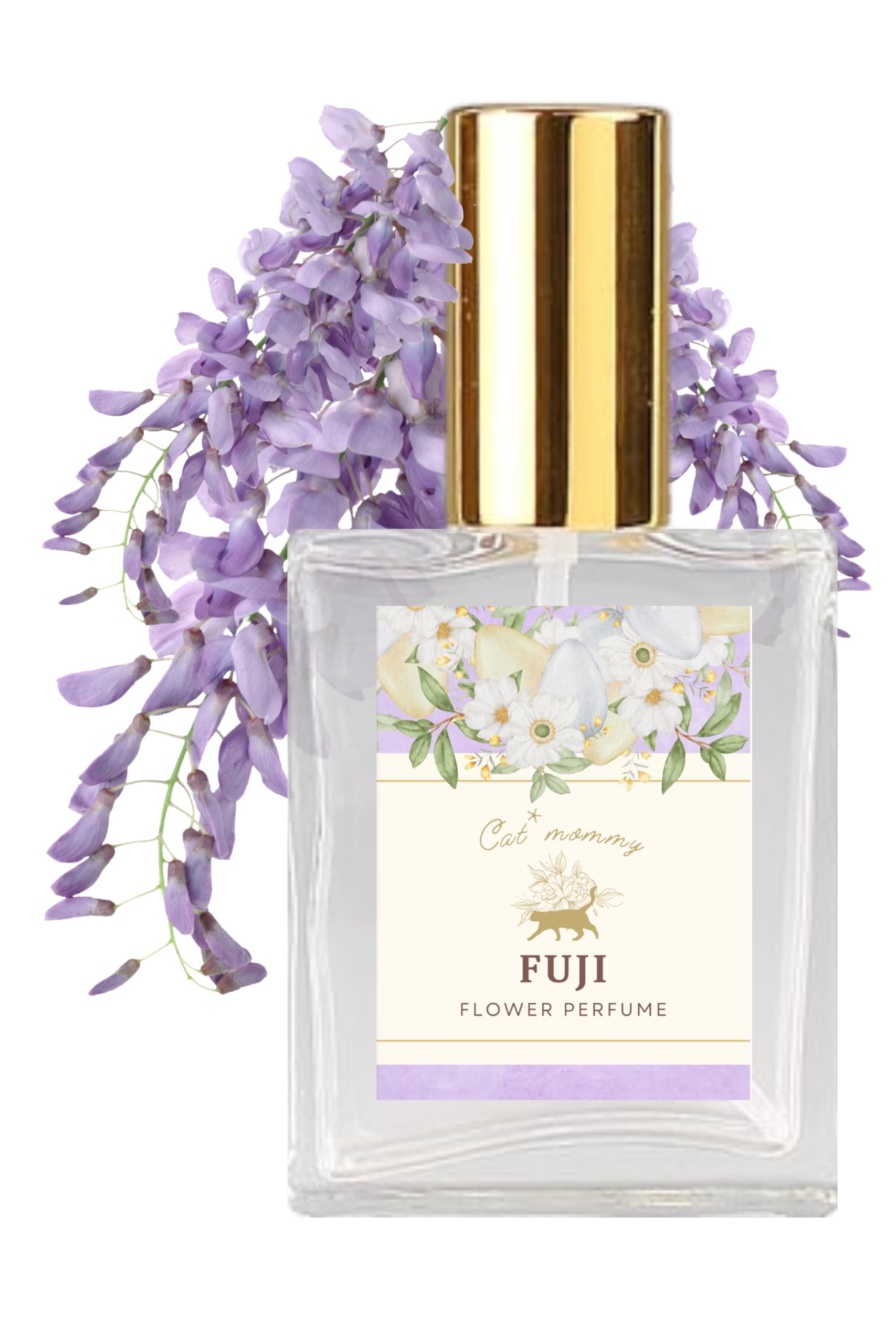 Amazon | 【 リアルな藤の香りを追求 】香水 藤の花 25ml 調香師の