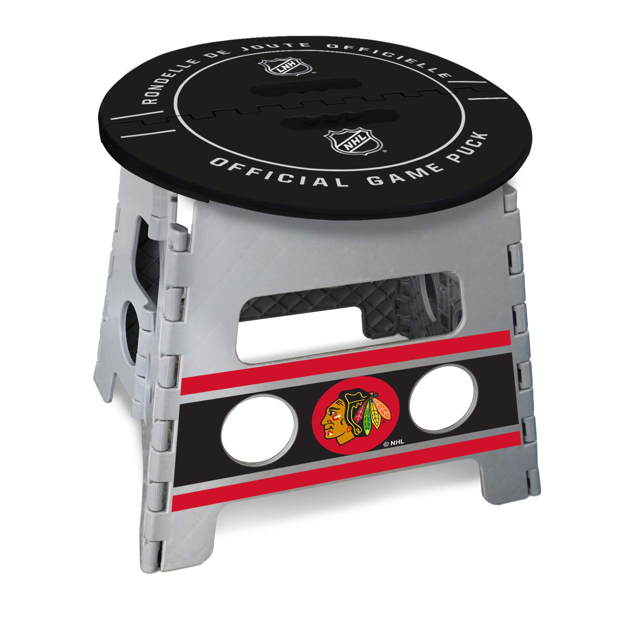 FANMATS NHL Unisex-Adult Folding Step Stool