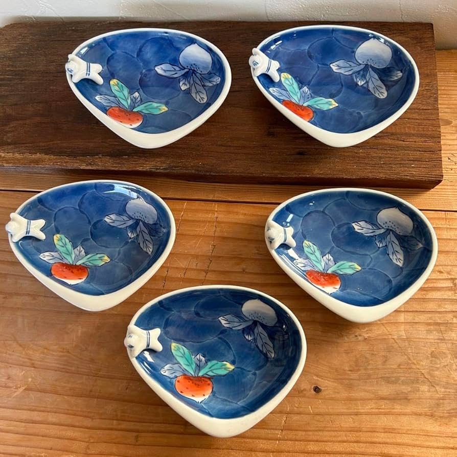 色鍋島　伊万里　魯山窯の小皿・中皿　5枚ずつ10枚セット 2025年最新】色鍋島 皿の人気アイテム - メルカリ