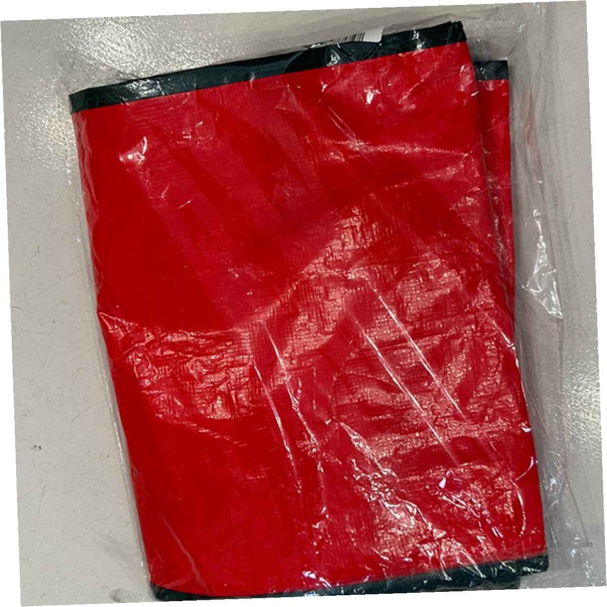 Christmas Tree Storage Bag Large Xmas Tree Pouch Waterproof Red 120x36x13cm Holiday Storage Container with Handles Organization and Transport