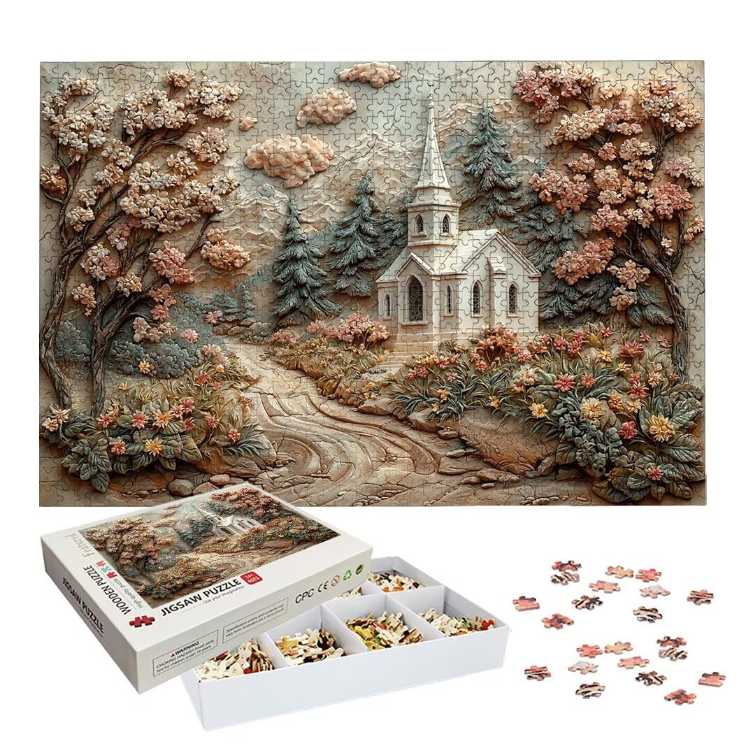 Puzzle Religia, Puzzle 5000 Sztuk dla Dorosłych, Prezent Kobiety/Mężczyzna
