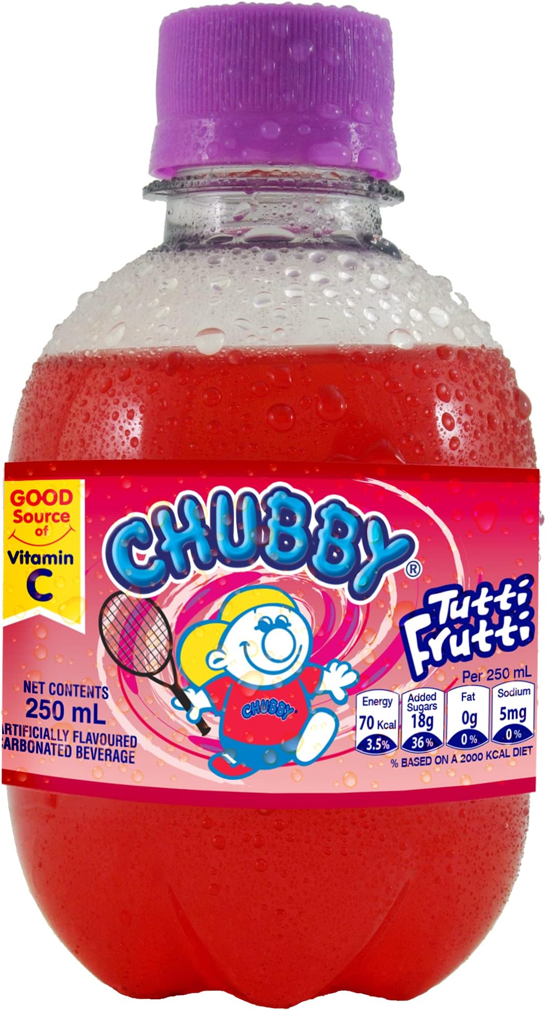 Tutti Frutti Soda (250ML) - 6 Pack