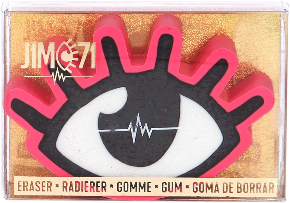 Depesche 10339 Eraser, Lisa and Lena J1MO71, approx. 4 x 6 cm, assorted, multi-coloured