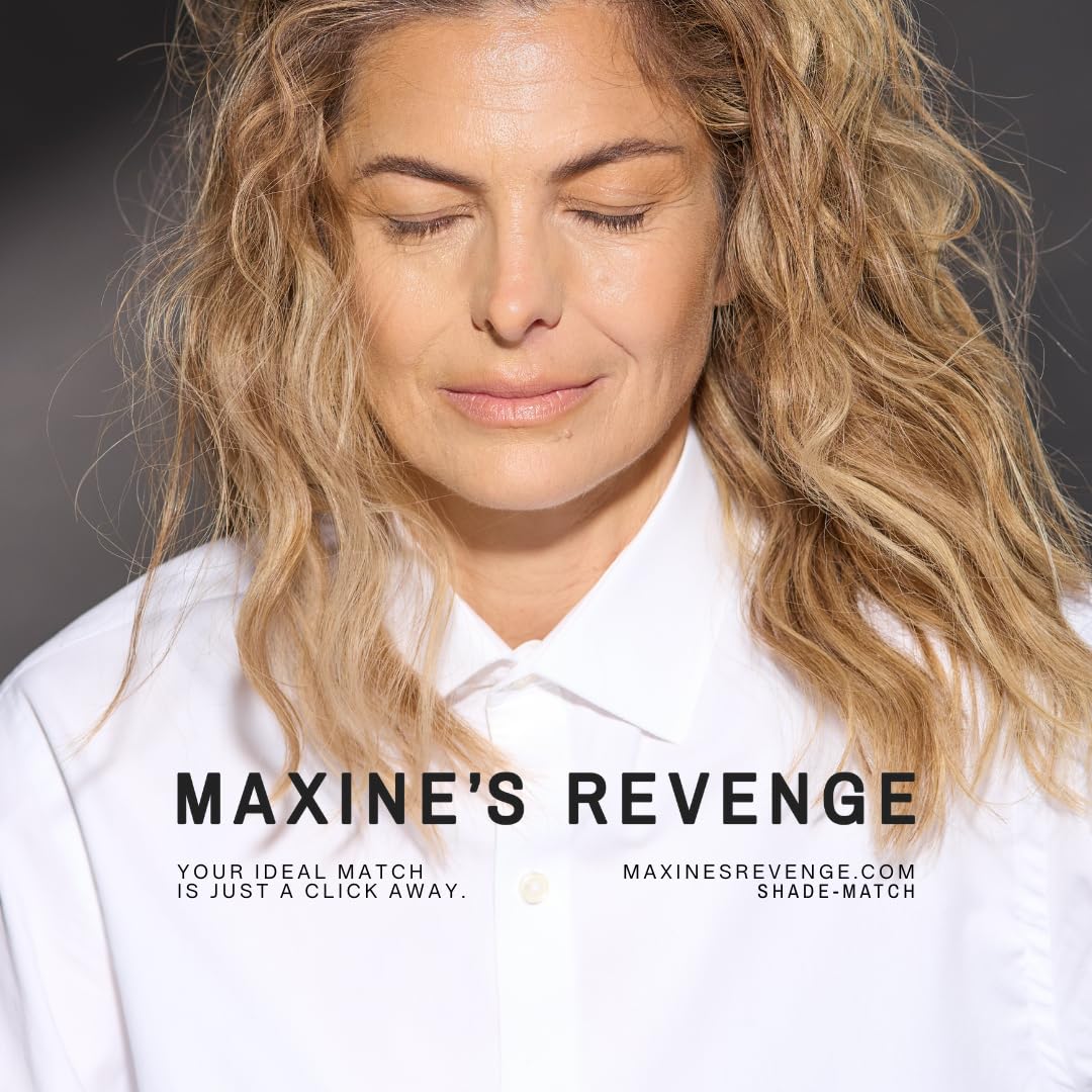 Maxine's Revenge FRENCH FACE CONCEALER | Hydrating & Blurring for Eyes + Face (Deep Cacao) - Image 8