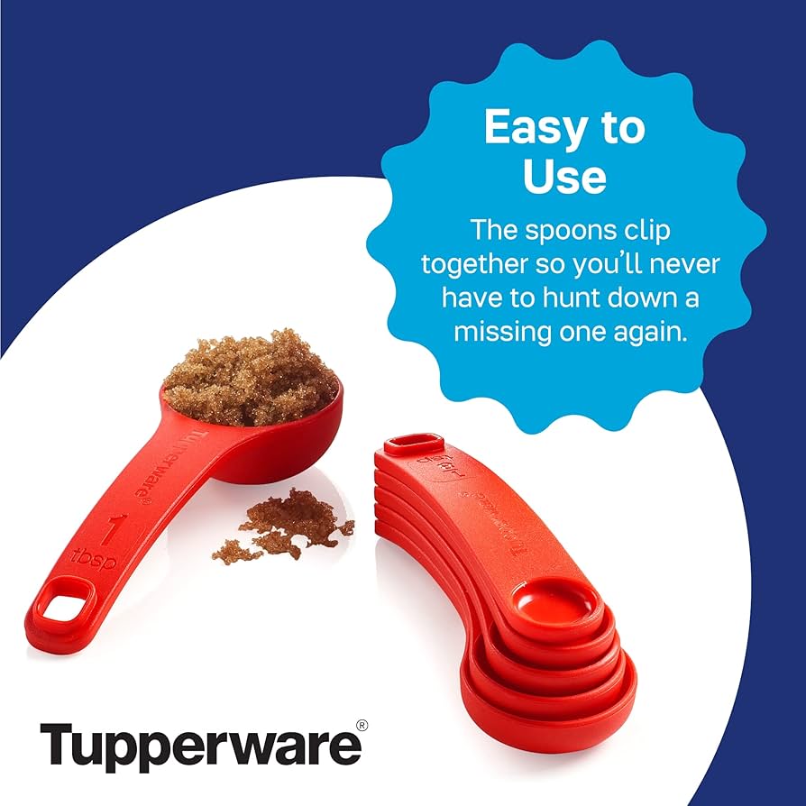 Amazon | TUPPERWARE ブランド 計量メイトセット - 計量カップ6