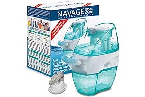 Navage Starter Bundle - Nasal Irrigation System for Adults and Kids
