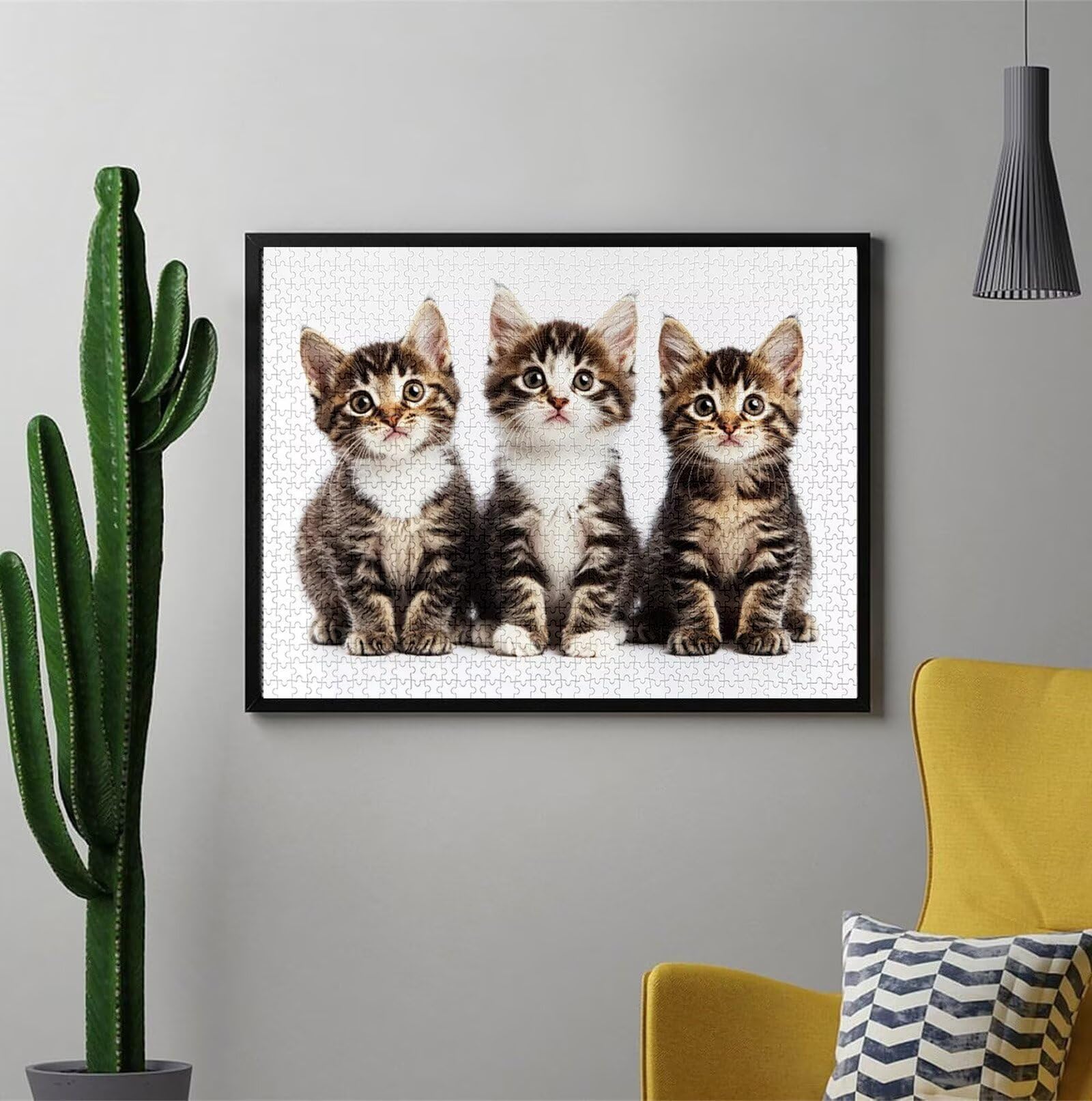 Puzzle Personnalisé Photo 1000/1500/3000/5000 Pièces, Puzzle Personnalisable avec Votre Propre Photo et Text pour Adults Enfants, Cadeau pour Vacances Anniversaire Mariage (Horizontal/Vertical) C-3888