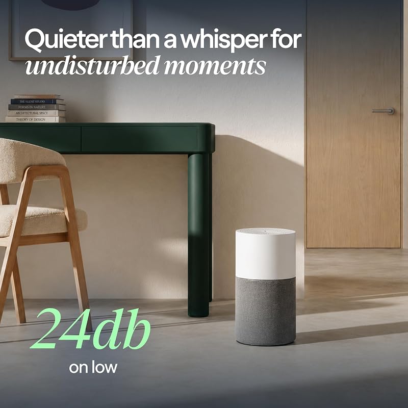 BLUEAIR Air Purifiers for Home Bedroom Dorm Office up to 907 Ft², Blue 511 image 4