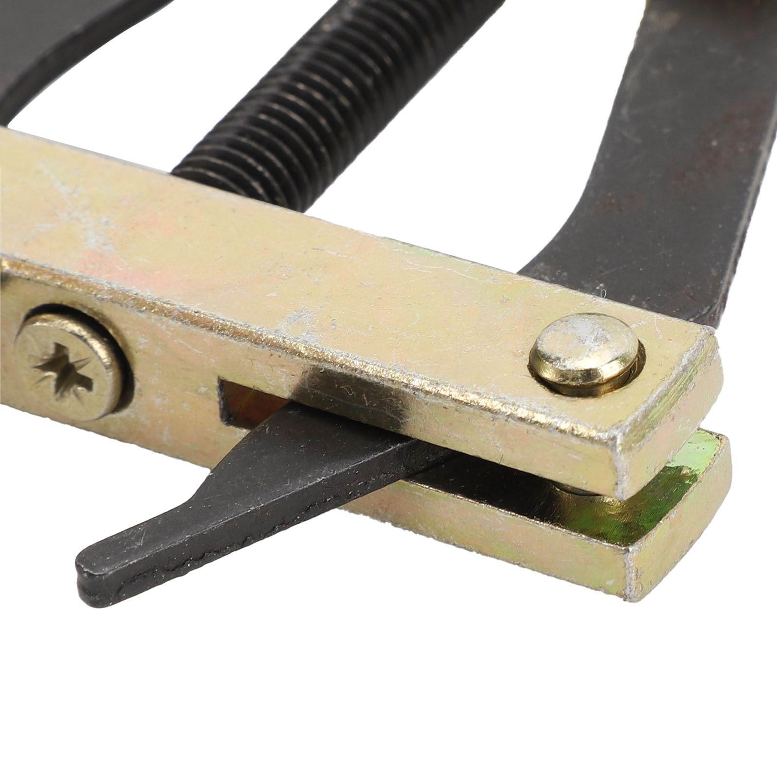 Starkes Metall-Rollenketten-Abzieher-Halterungswerkzeug, Ideal für Rollenkettenhalter, Motorräder, Go-Kart, Motorrad, ATV, Go-Kart-Kettenabzieher, Rollenketten-Reparaturwerkzeug