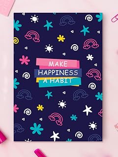 DOODLE Daily 5 Minute Gratitude Journal - Positivity, Wellness & Mindfulness Journal for Teens & Adults - 90-Day Habit Bui... Price In India