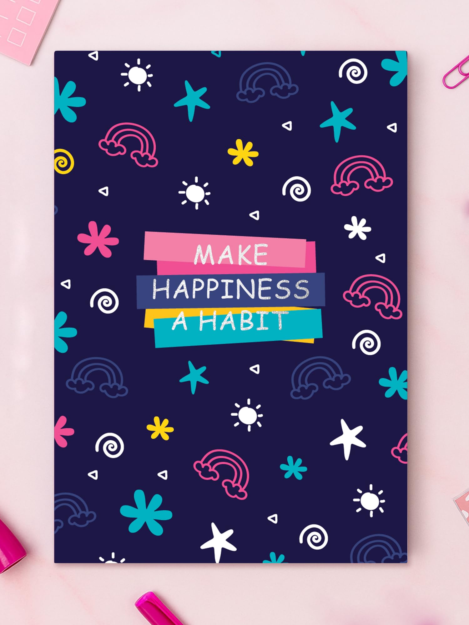 DOODLE Daily 5 Minute Gratitude Journal - Positivity, Wellness & Mindfulness Journal for Teens & Adults - 90-Day Habit Builder | 112 Undated Pages | A5 | Guided Prompts & Fun Activities-image-22