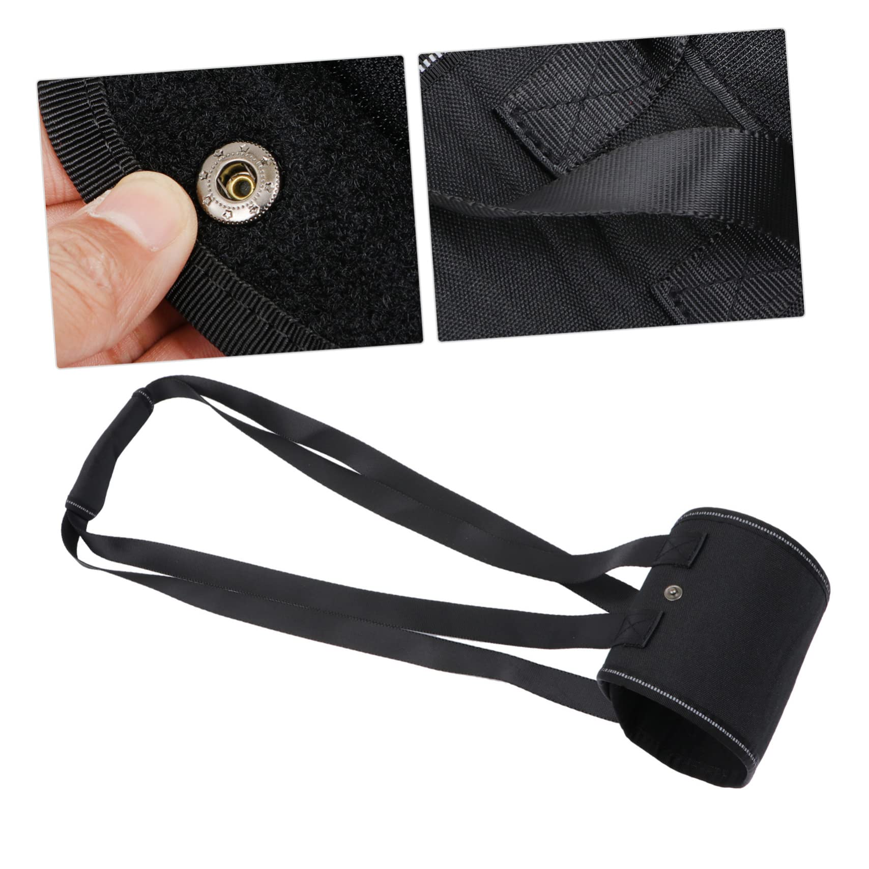 BESPORTBLE 3pièces Ceinture De Soutien pour Chien De Levage Arrière Ajustable pour Animaux Handicapés Outil De Et Entraînement pour Chiens Âgés Et Blessés