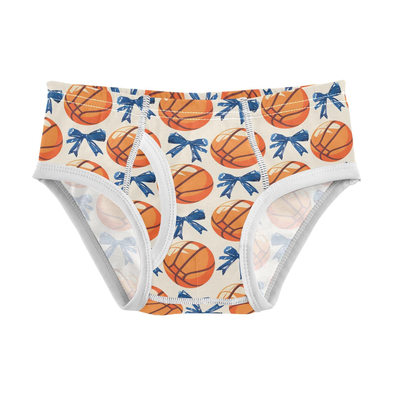 Boys Exclusive Briefs Toddler Underwear 95 Combed Cotton Boxerbriefs 2T Basketball Blue Bow