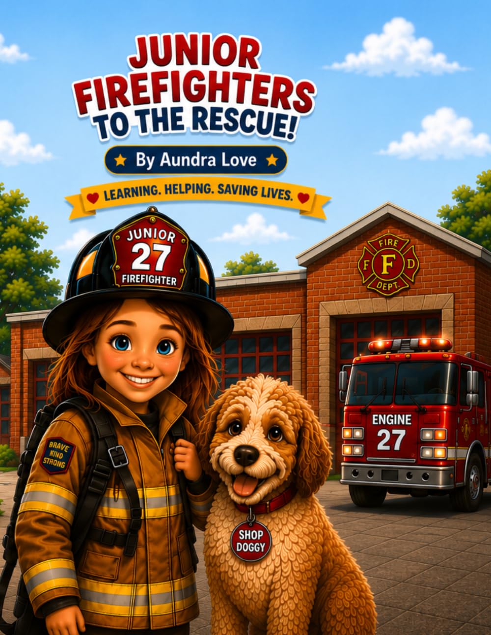 Junior Firefighters To The Rescue!