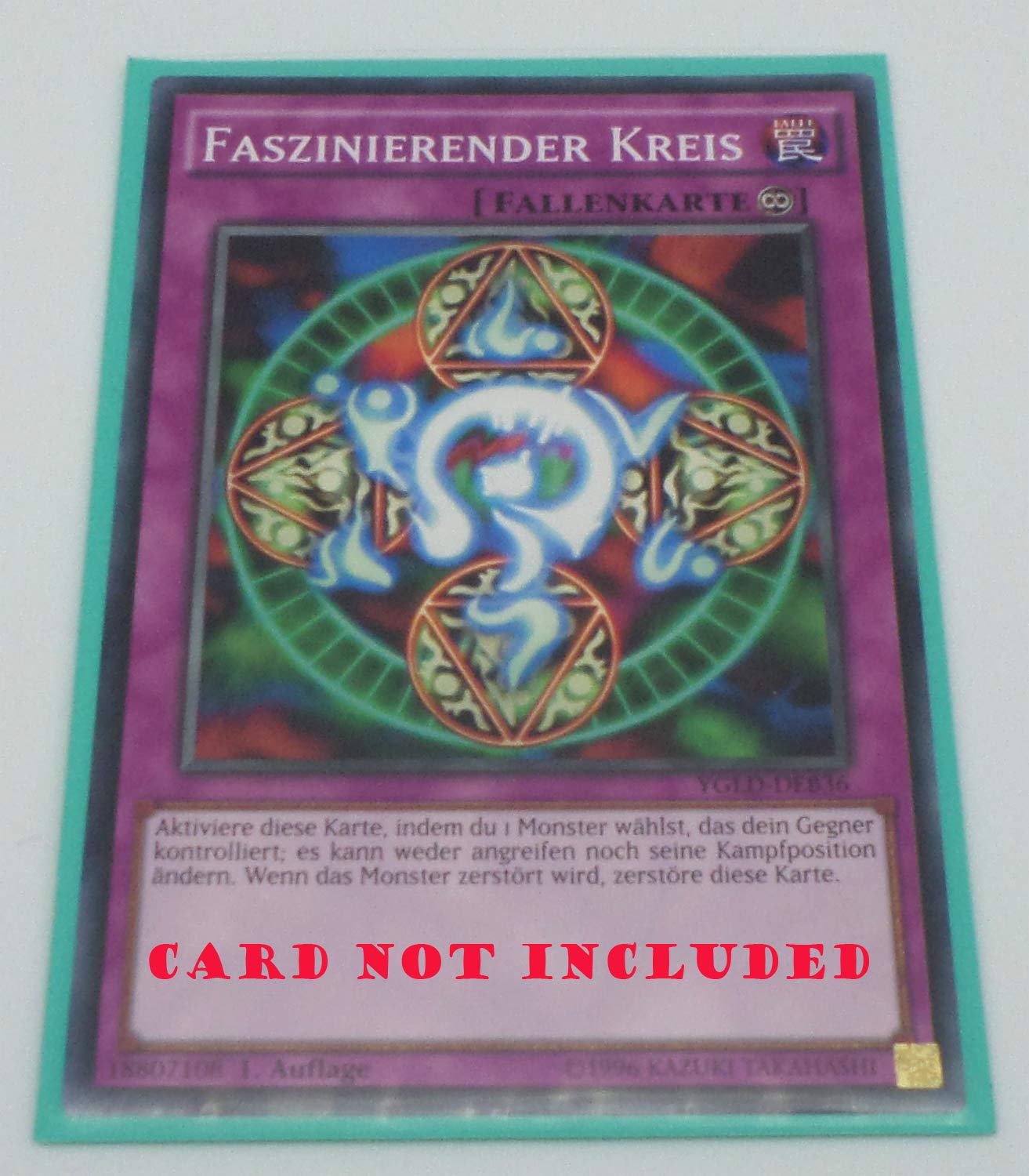 docsmagic.de 60 Mat Mint Card Sleeves Small Size 62 x 89 - YGO CFV - Mini Aqua - Image 3