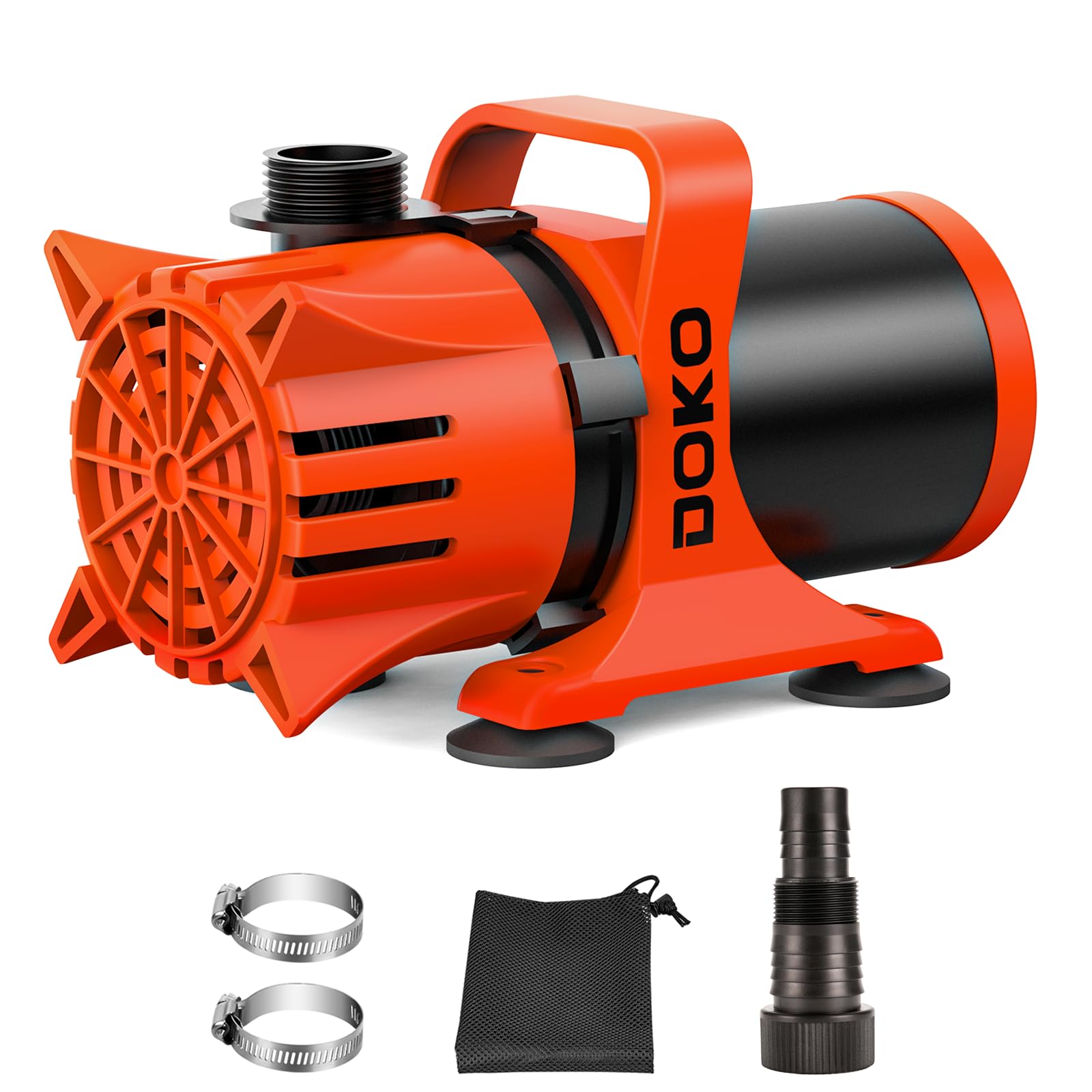 DOKO 5200GPH 310W Submersible Water Pump for Pond, Waterfall, Fountain