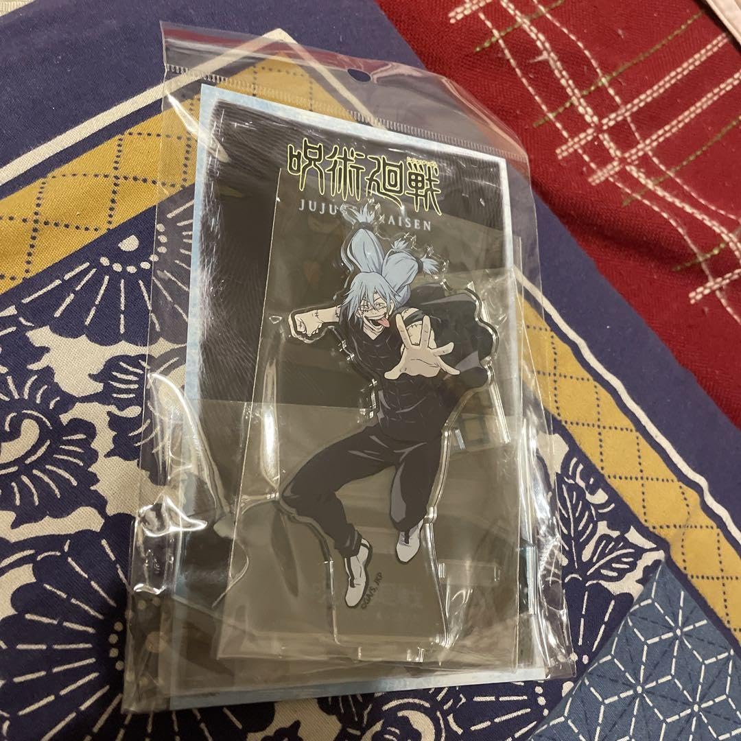 Amazon.co.jp: 呪術廻戦 真人 アクリルスタンド アクスタ ジャンプ