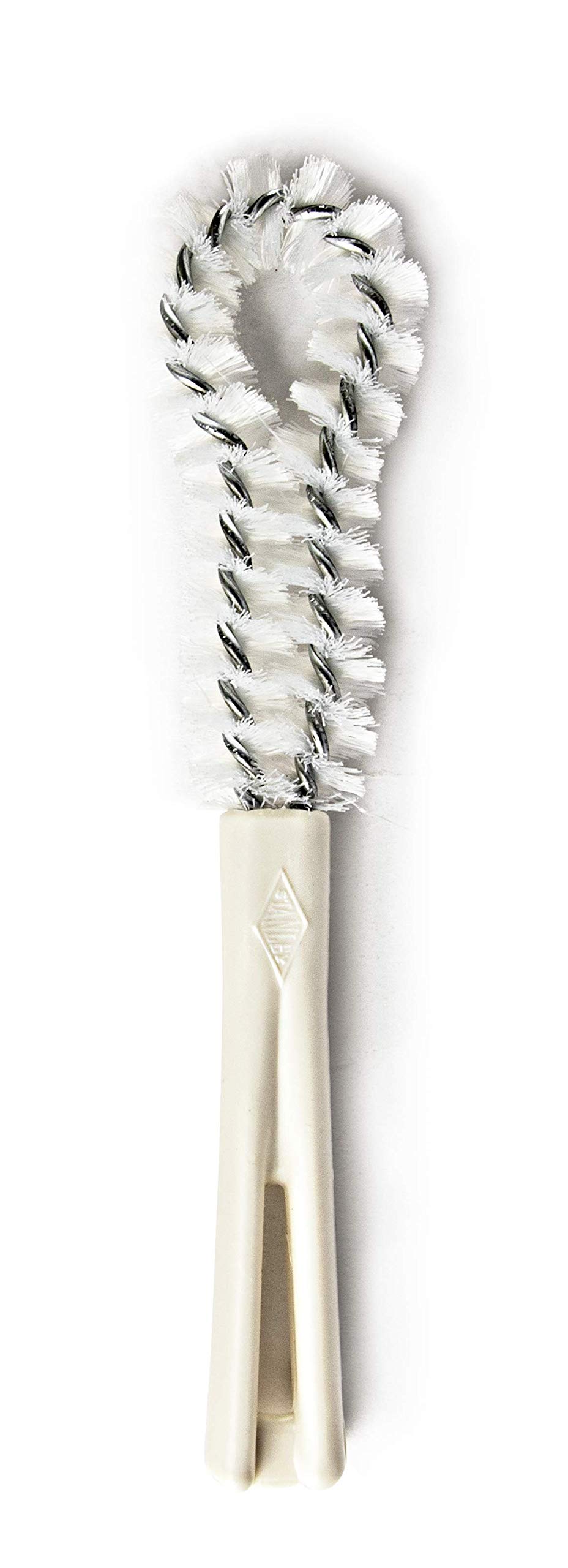 Fuller Brush Cepillo dental para placa – Limpiador de prótesis dental higiénico suave – Herramienta de limpieza pequeña y flexible para dentaduras postizas y placas – Higiene bucal para hombres y